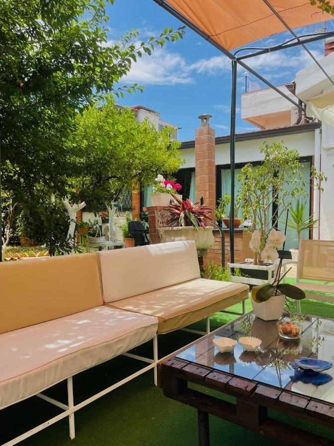 Alemar Bed & Breakfast Mondello Bagian luar foto
