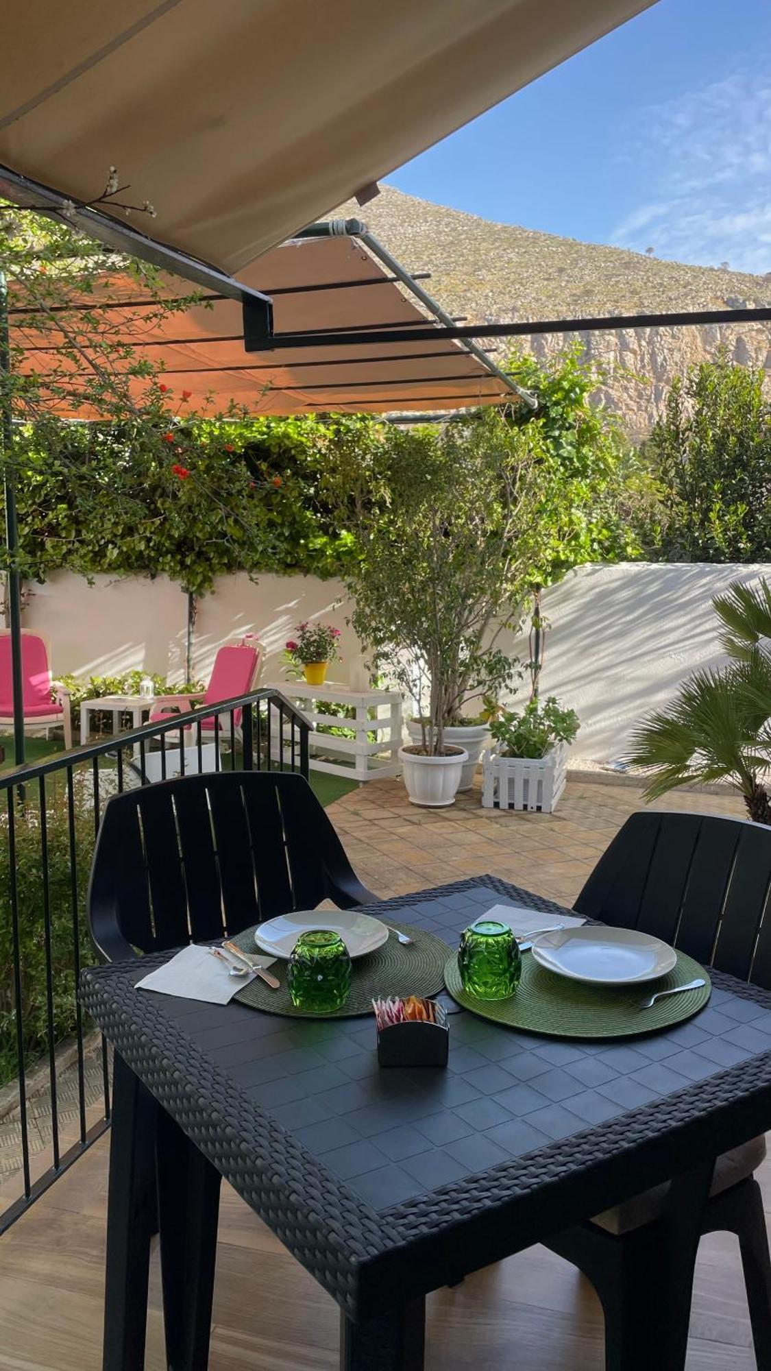 Alemar Bed & Breakfast Mondello Bagian luar foto