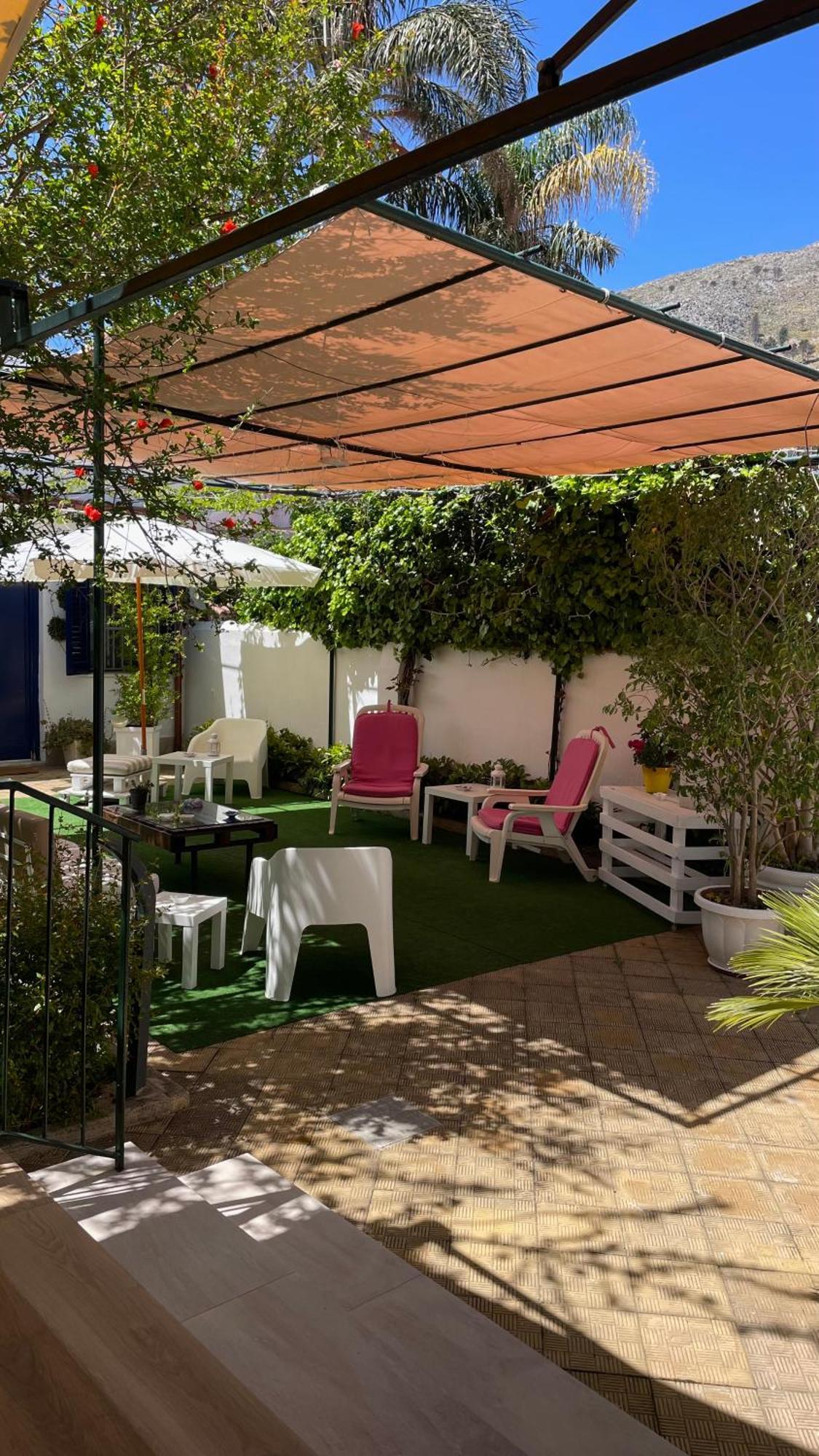 Alemar Bed & Breakfast Mondello Bagian luar foto